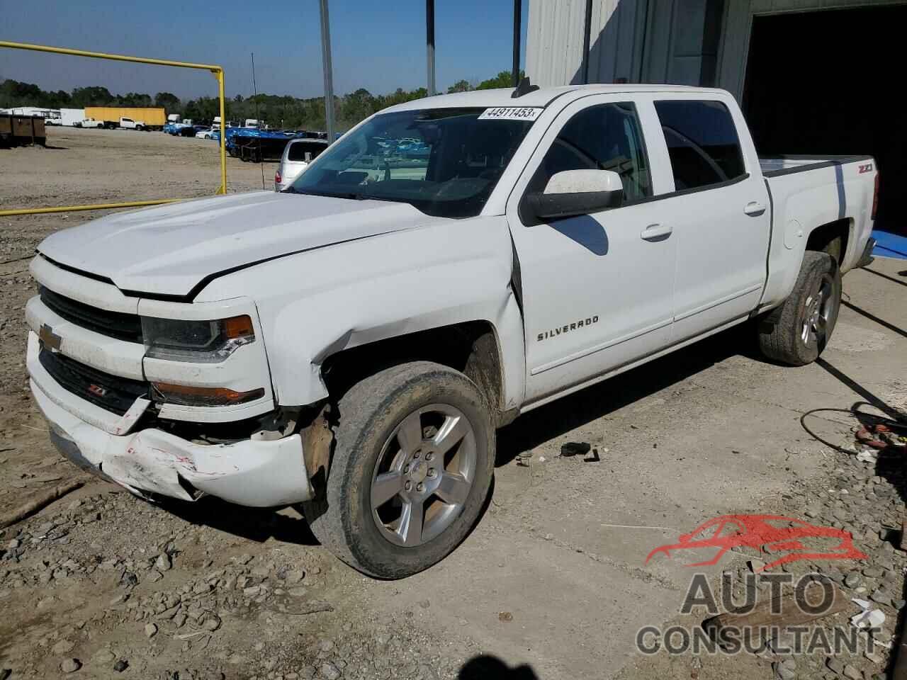 CHEVROLET SILVERADO 2017 - 3GCUKRECXHG382225