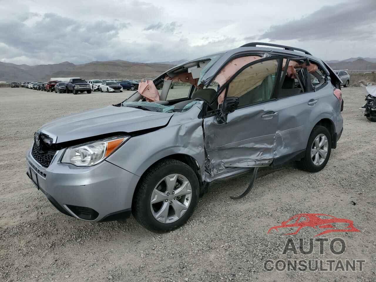 SUBARU FORESTER 2015 - JF2SJABC9FH455475