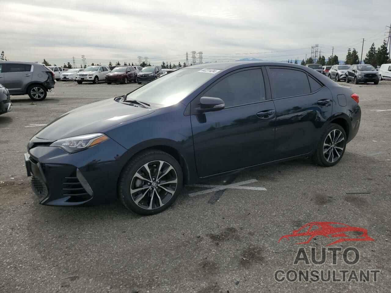 TOYOTA COROLLA 2018 - 5YFBURHE7JP754893