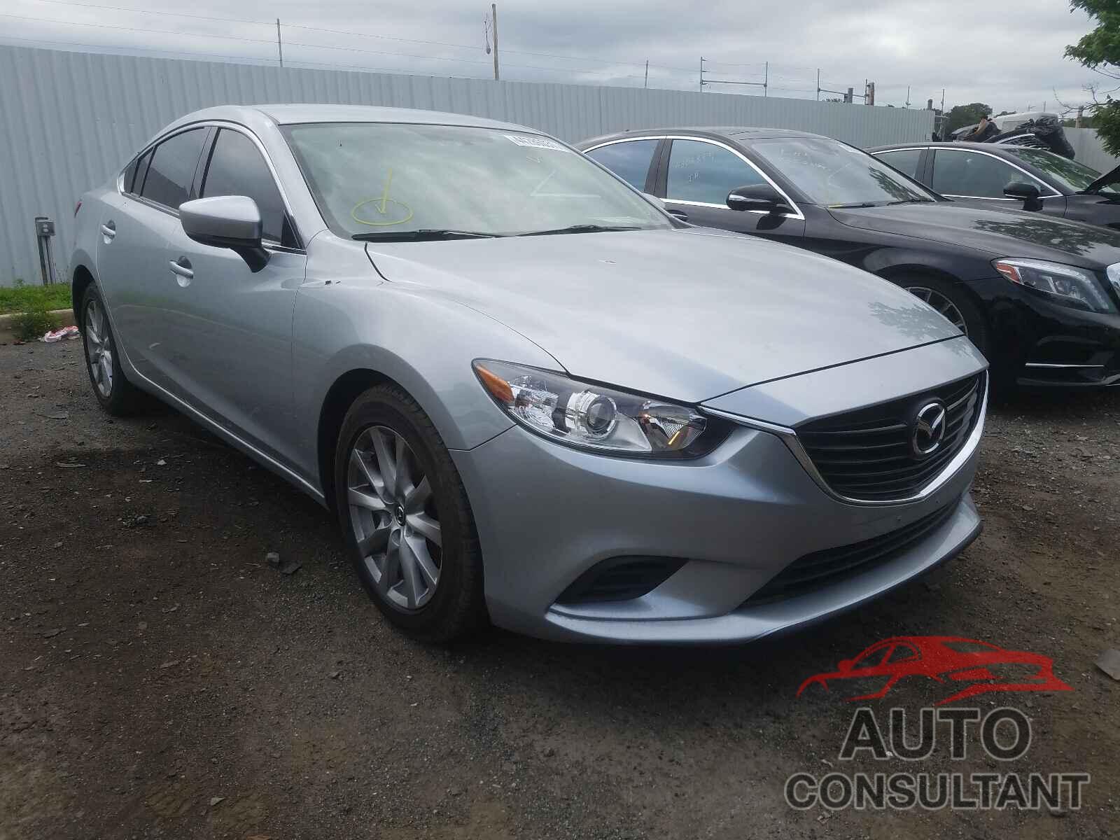 MAZDA 6 2017 - JM1GL1U56H1126967