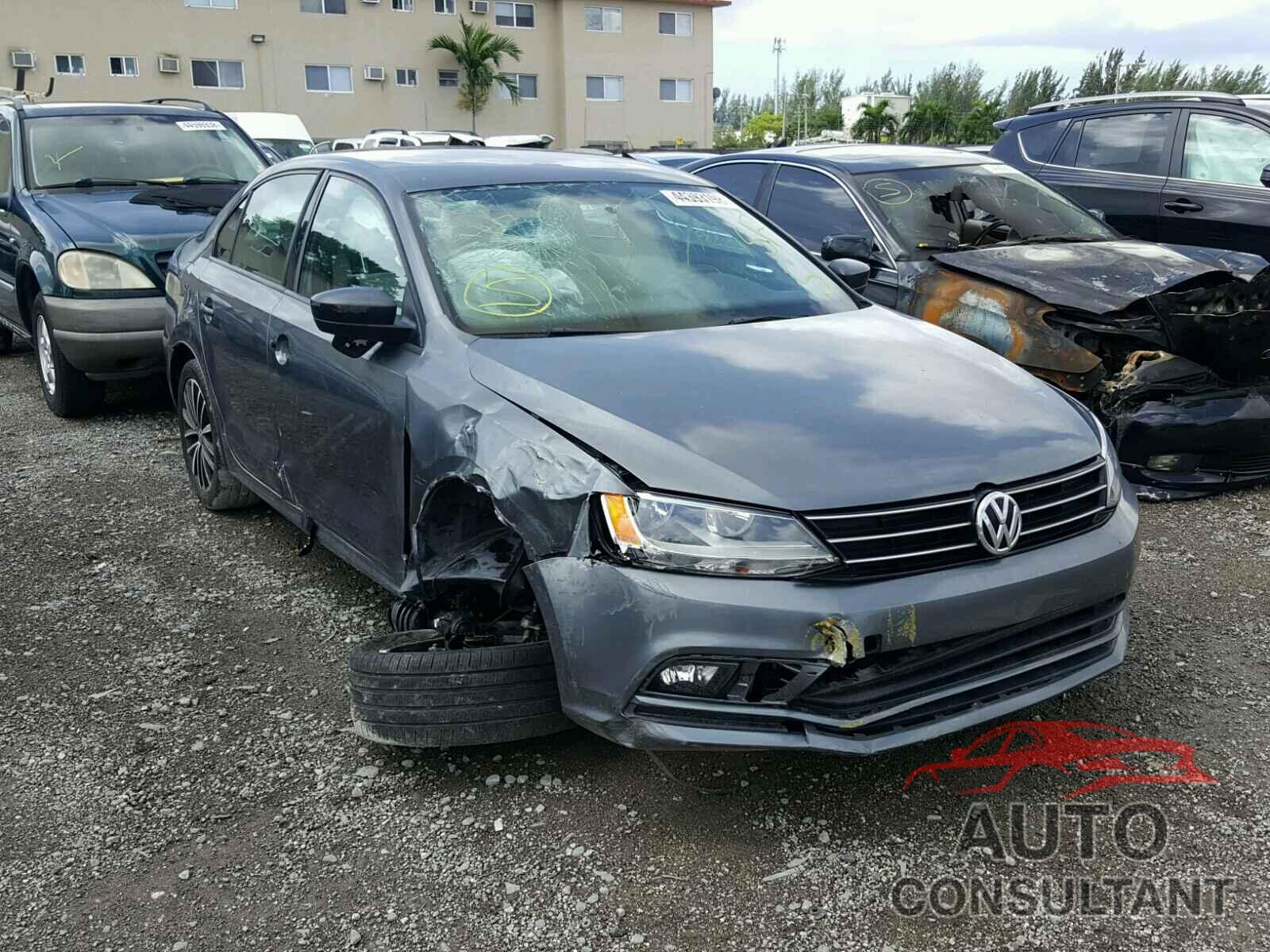 VOLKSWAGEN JETTA 2016 - 3VWD17AJ2GM330144