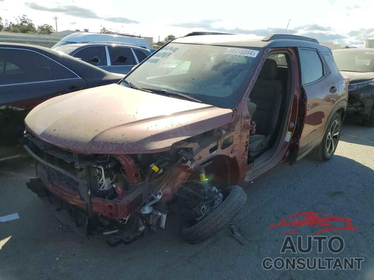 CHEVROLET TRAILBLZR 2022 - KL79MTSL2NB021008