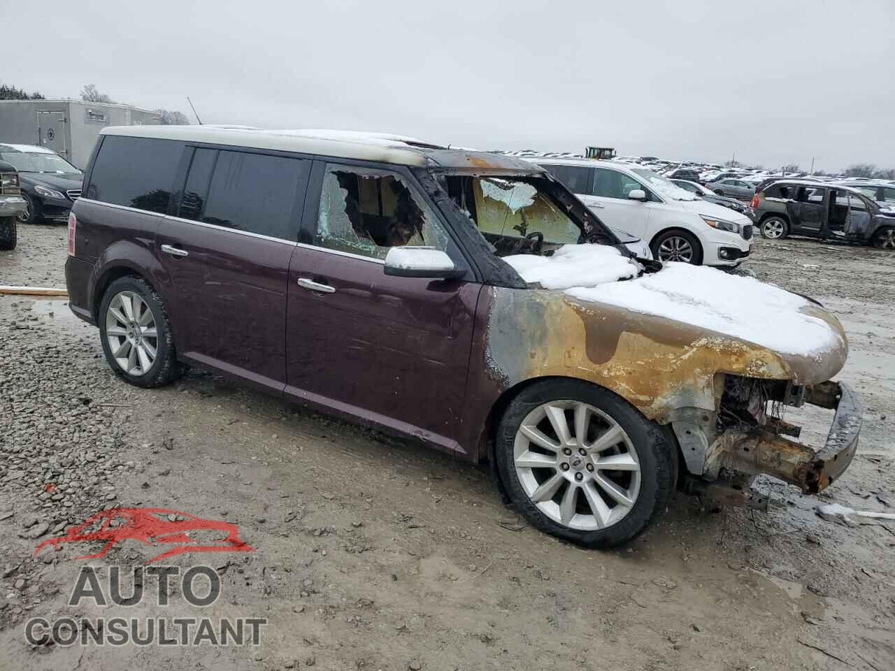FORD FLEX 2011 - 2FMHK6DT0BBD09372