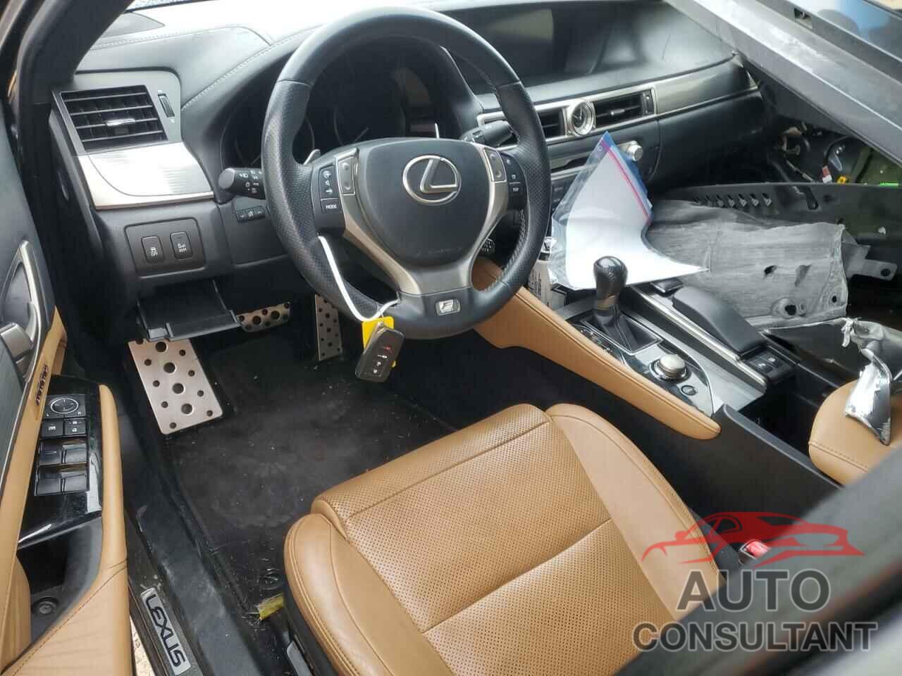 LEXUS GS350 2013 - JTHBE1BL8D5000553