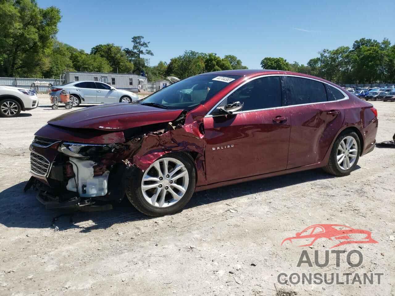 CHEVROLET MALIBU 2016 - 1G1ZE5ST5GF201681