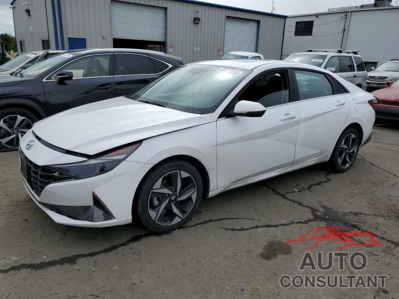 HYUNDAI ELANTRA 2023 - KMHLN4AJ5PU070962