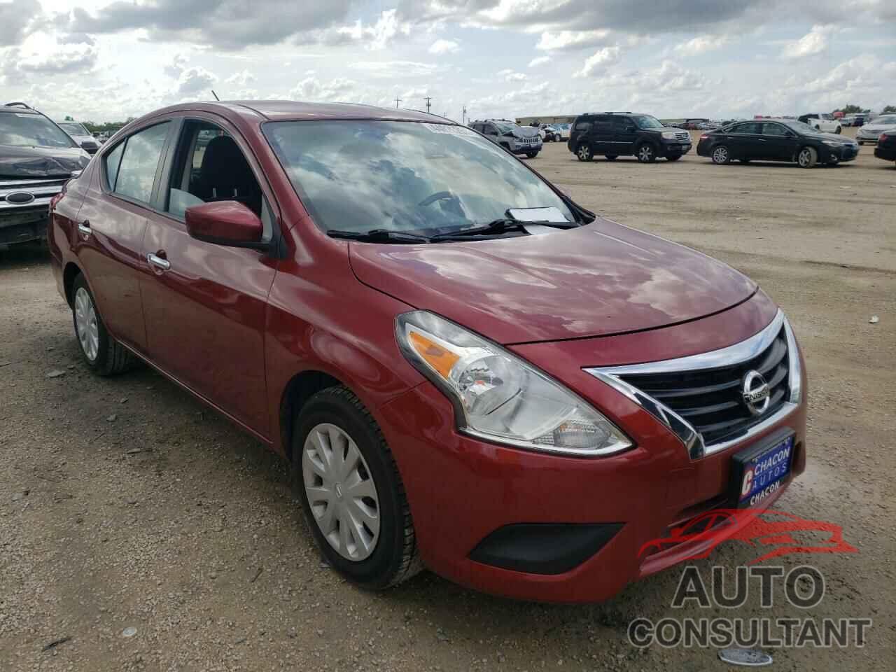 NISSAN VERSA 2019 - 3N1CN7AP8KL851393
