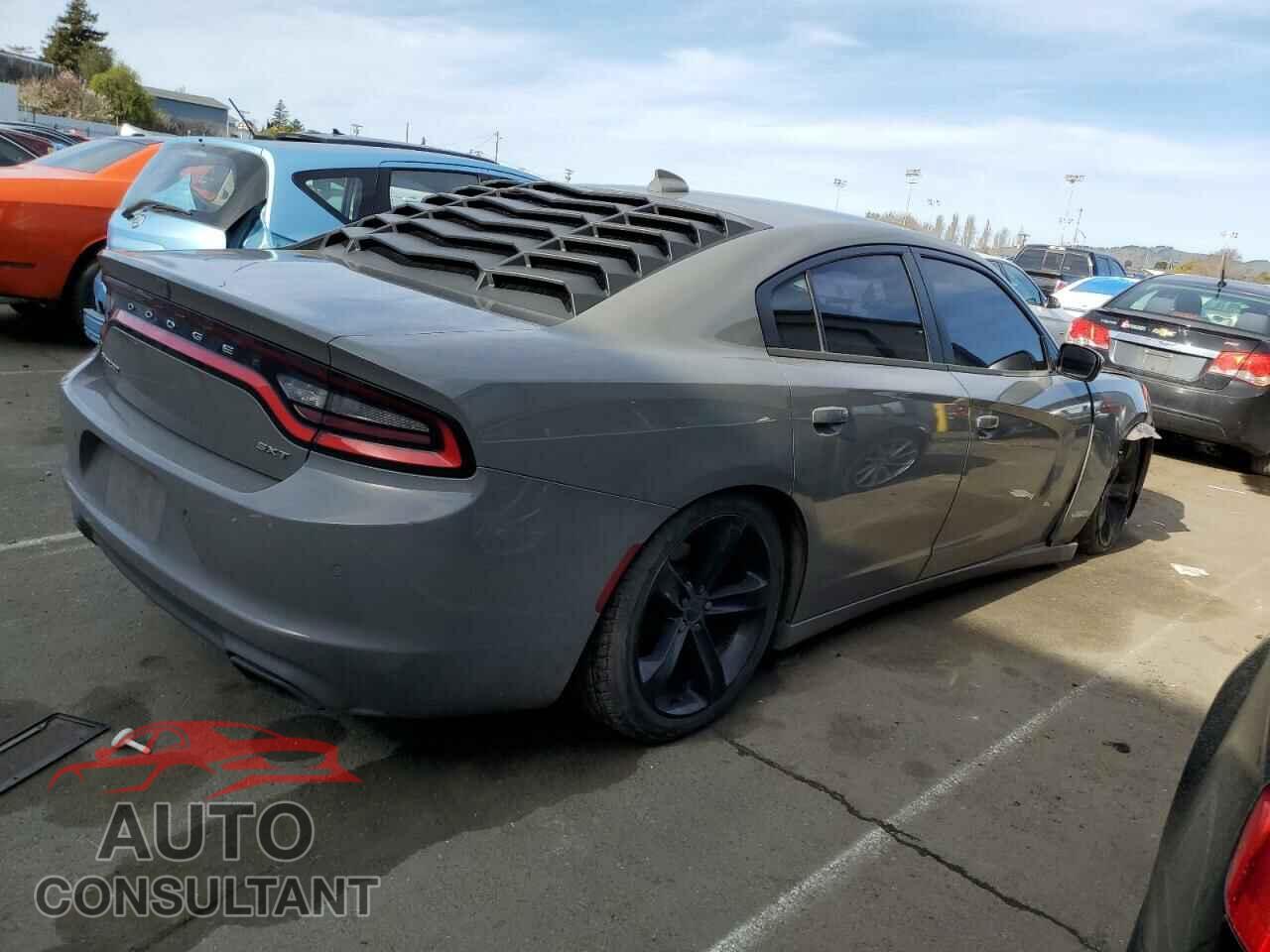 DODGE CHARGER 2018 - 2C3CDXHGXJH125827