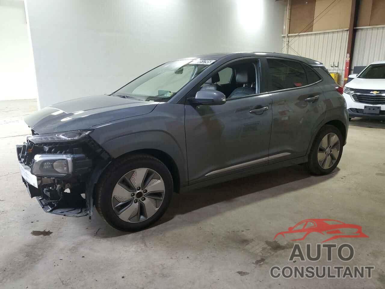 HYUNDAI KONA 2021 - KM8K53AG2MU127060