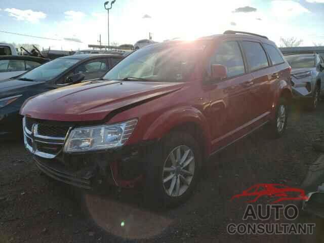 DODGE JOURNEY 2016 - 3C4PDDBGXGT150246