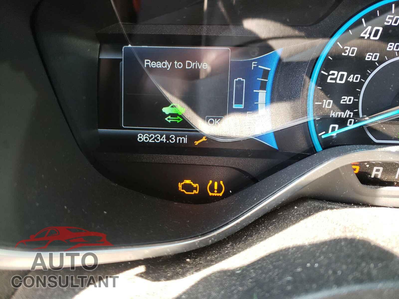 FORD CMAX 2017 - 1FADP5EU4HL101581