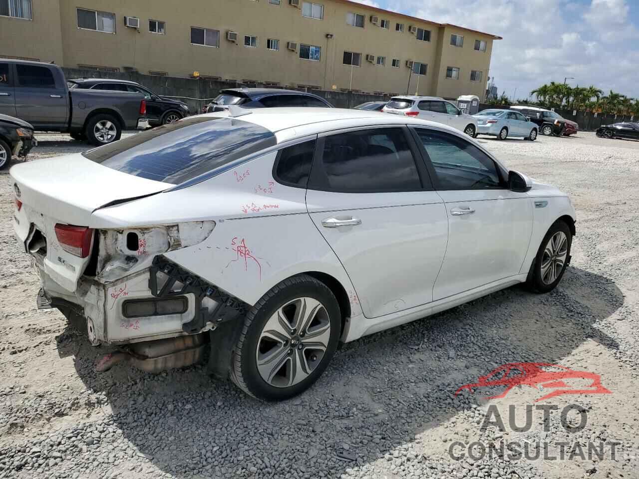 KIA OPTIMA 2017 - KNAGU4LE6H5014420