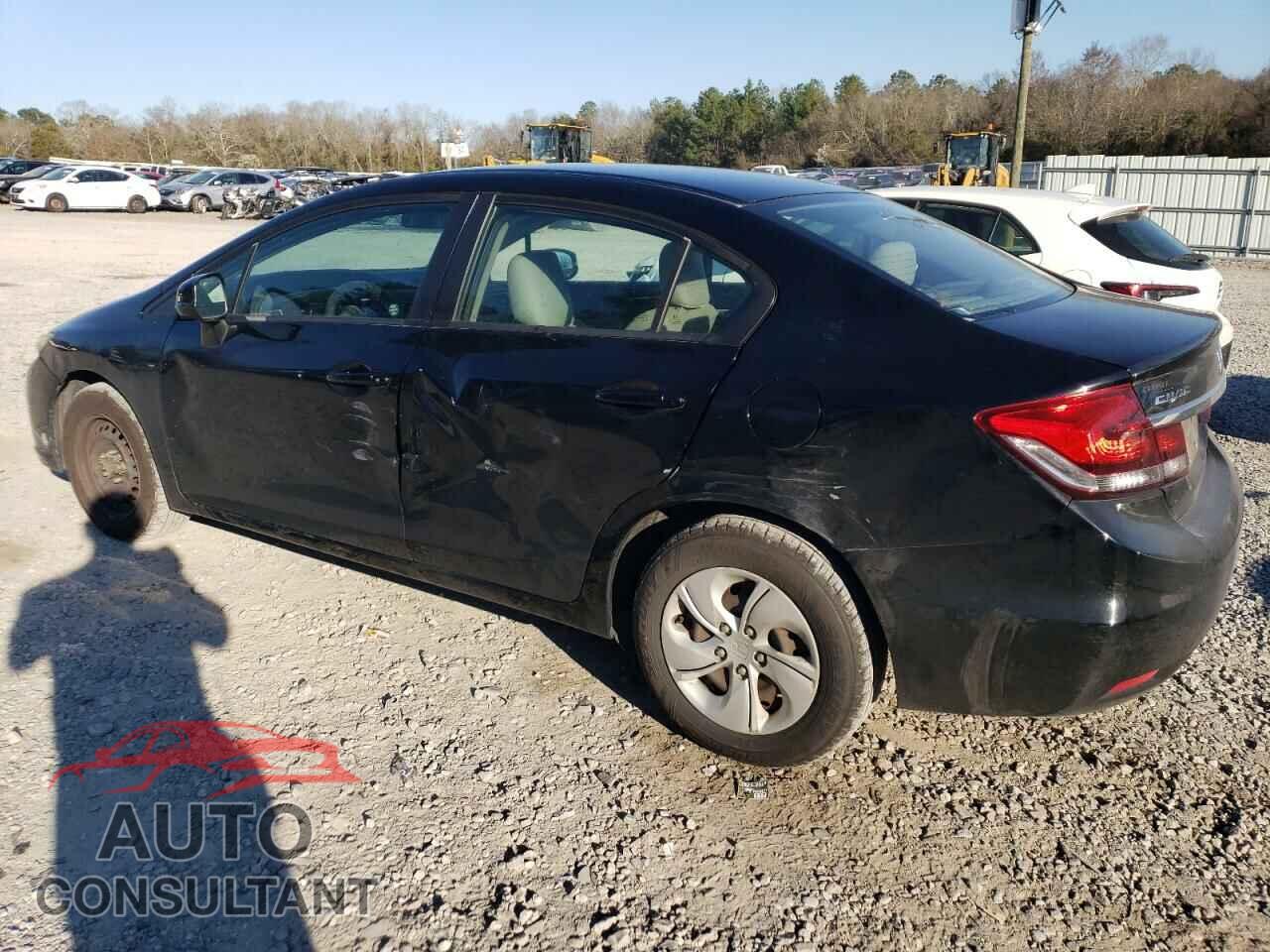 HONDA CIVIC 2013 - 19XFB2F59DE016830