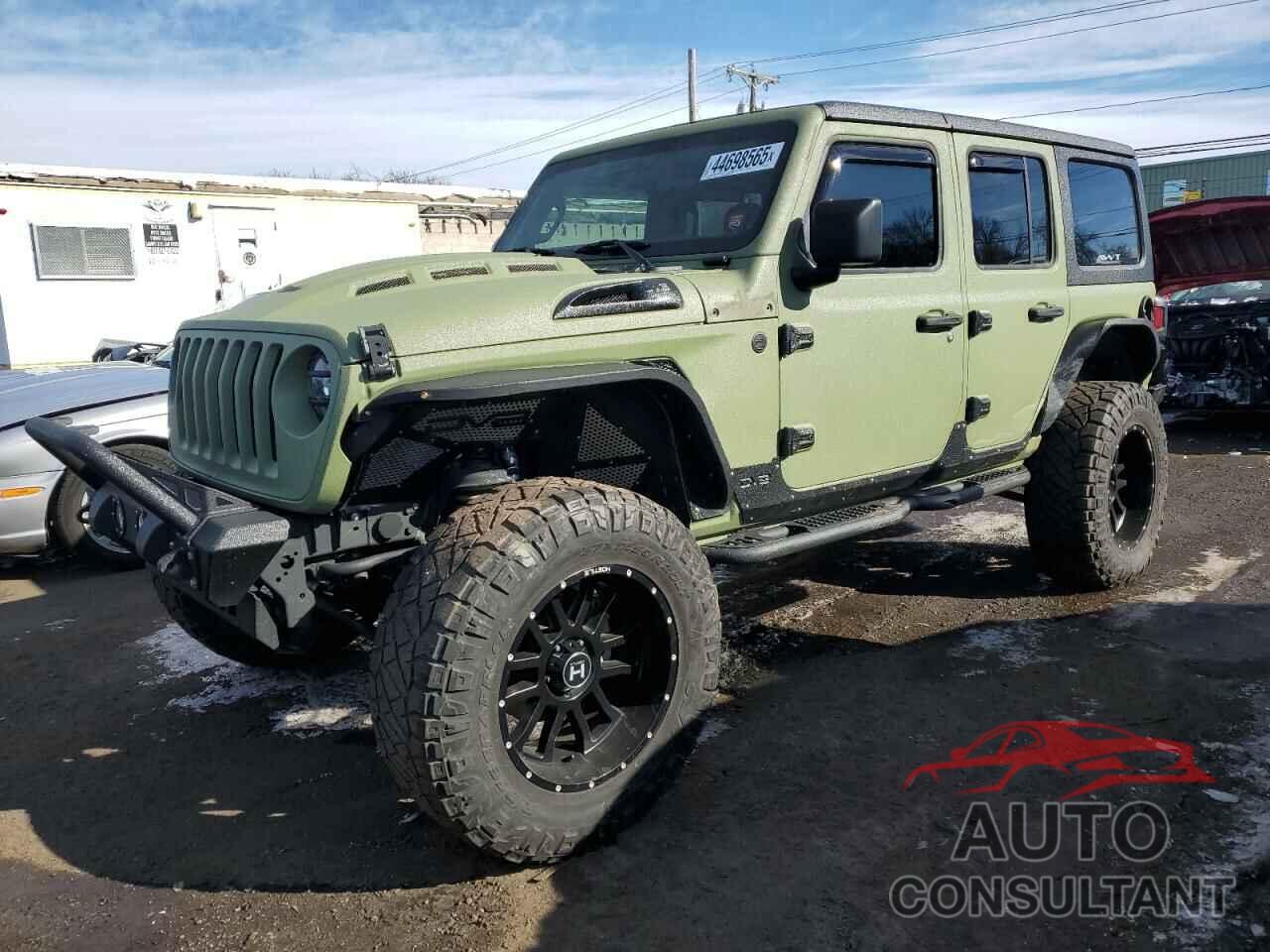 JEEP WRANGLER 2018 - 1C4HJXDN5JW243560