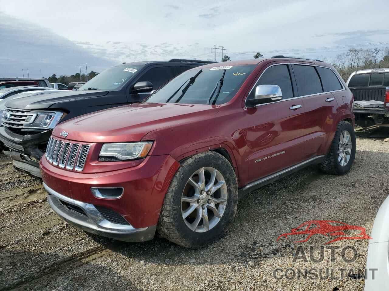 JEEP GRAND CHER 2014 - 1C4RJFJT3EC371451