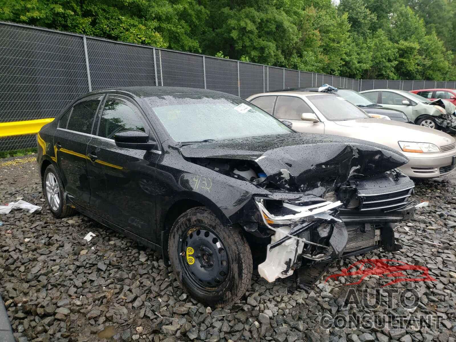 VOLKSWAGEN JETTA 2017 - 3VW167AJ1HM200586