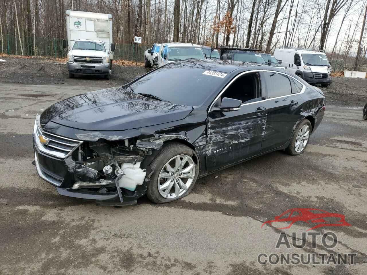 CHEVROLET IMPALA 2020 - 1G11Z5S3XLU111482