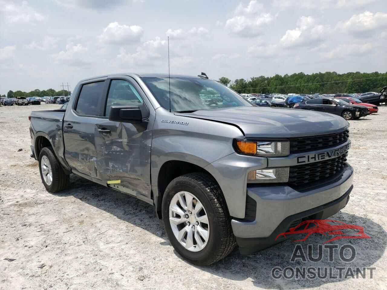 CHEVROLET SILVERADO 2021 - 3GCPWBEK0MG275467