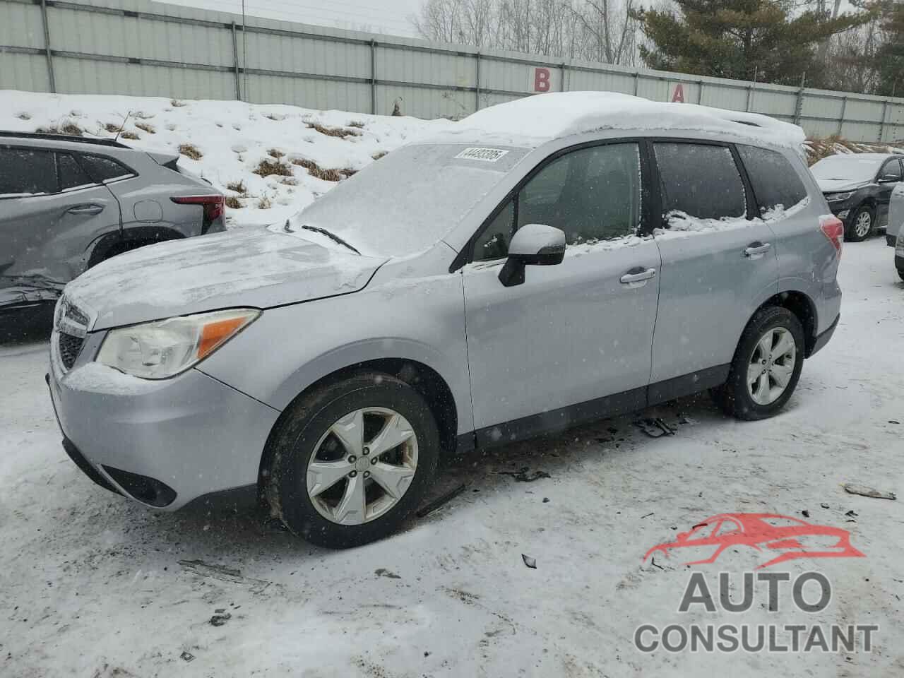 SUBARU FORESTER 2014 - JF2SJAMC5EH471927