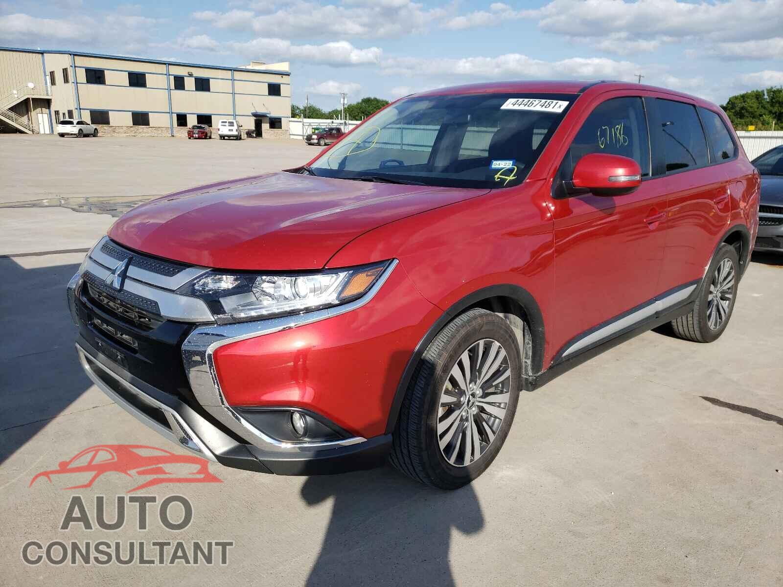 MITSUBISHI OUTLANDER 2019 - JA4AD3A35KZ007733