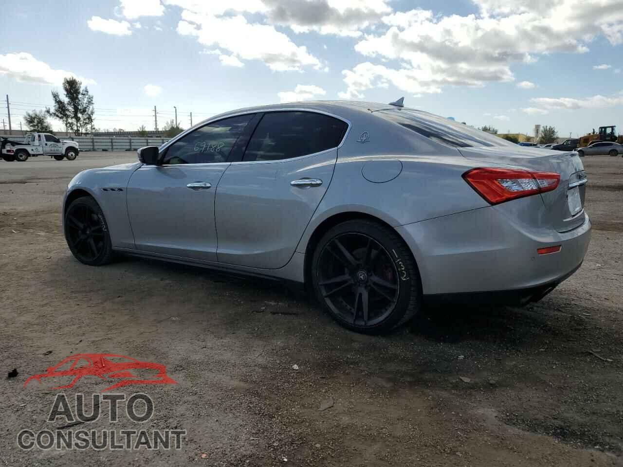 MASERATI ALL MODELS 2017 - ZAM57XSA8H1225509