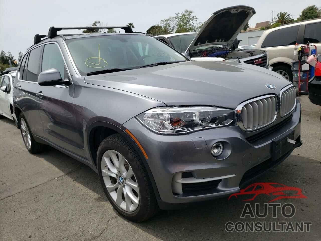 BMW X5 2016 - 5UXKT0C58G0F75191