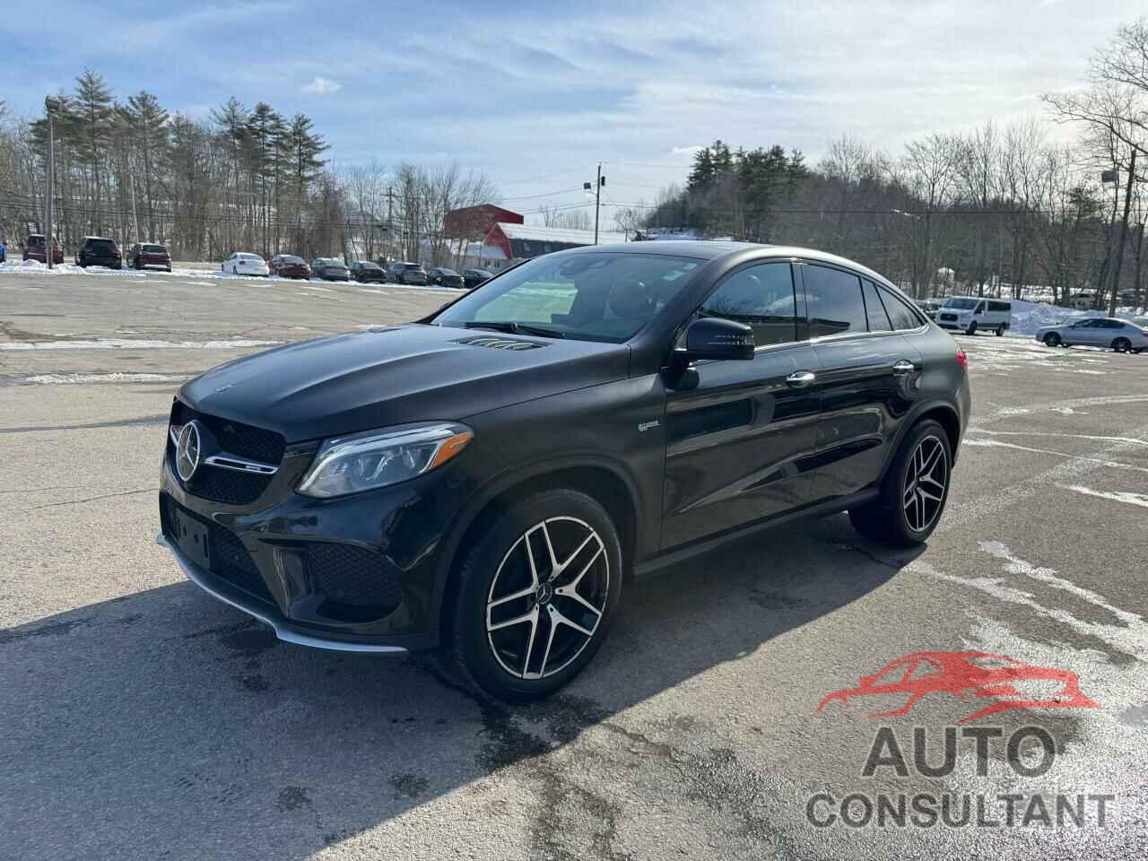 MERCEDES-BENZ GLE-CLASS 2019 - 4JGED6EB1KA133981