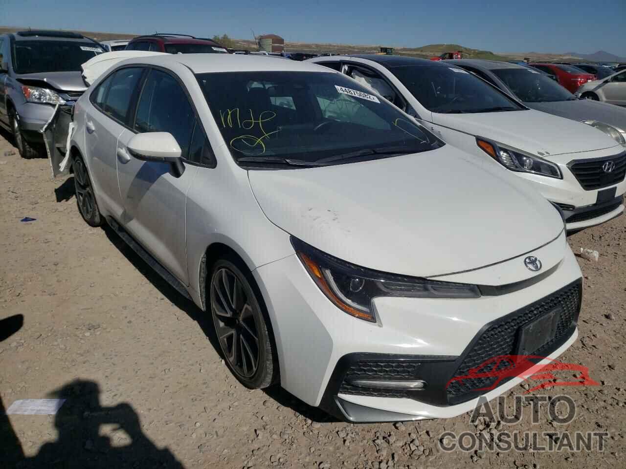 TOYOTA COROLLA 2020 - 5YFS4RCEXLP016192