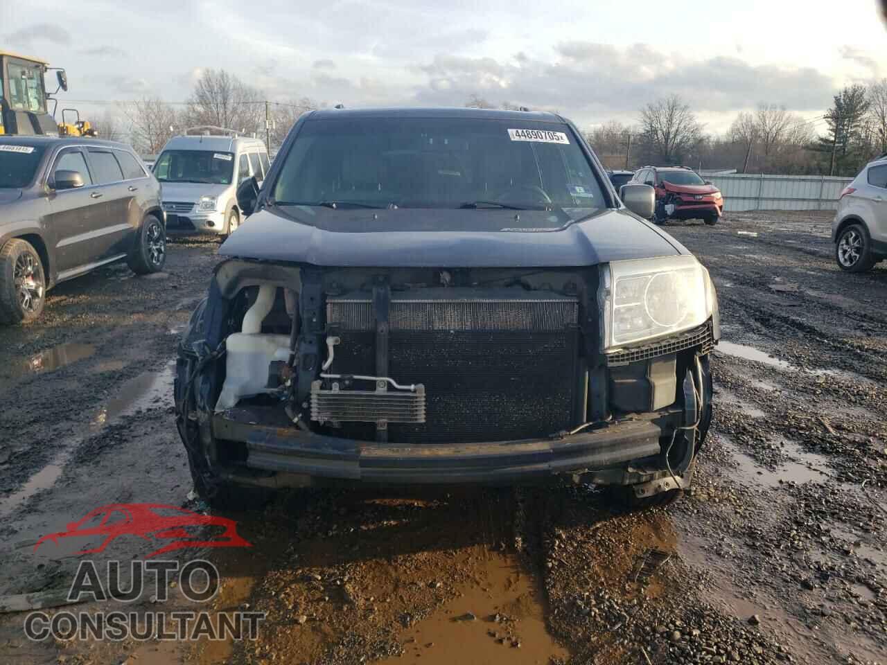 HONDA PILOT 2011 - 5FNYF4H56BB085293