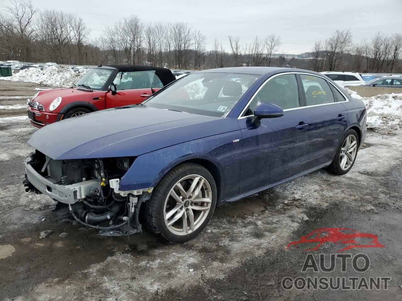 AUDI A4 2023 - WAUEAAF42PN009036
