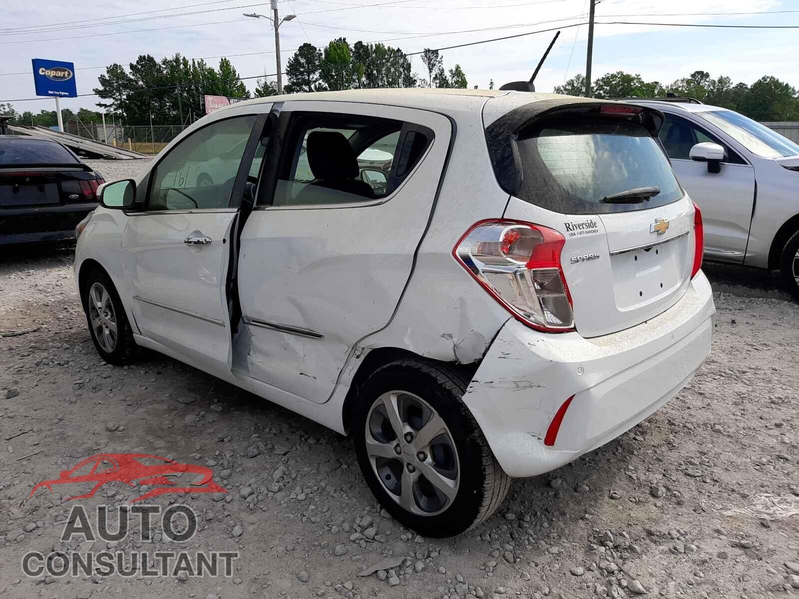 CHEVROLET SPARK 2021 - KL8CF6SA8MC732300