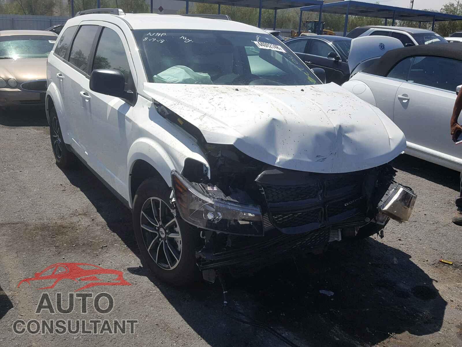 DODGE JOURNEY SE 2018 - 3C4PDCAB2JT444733