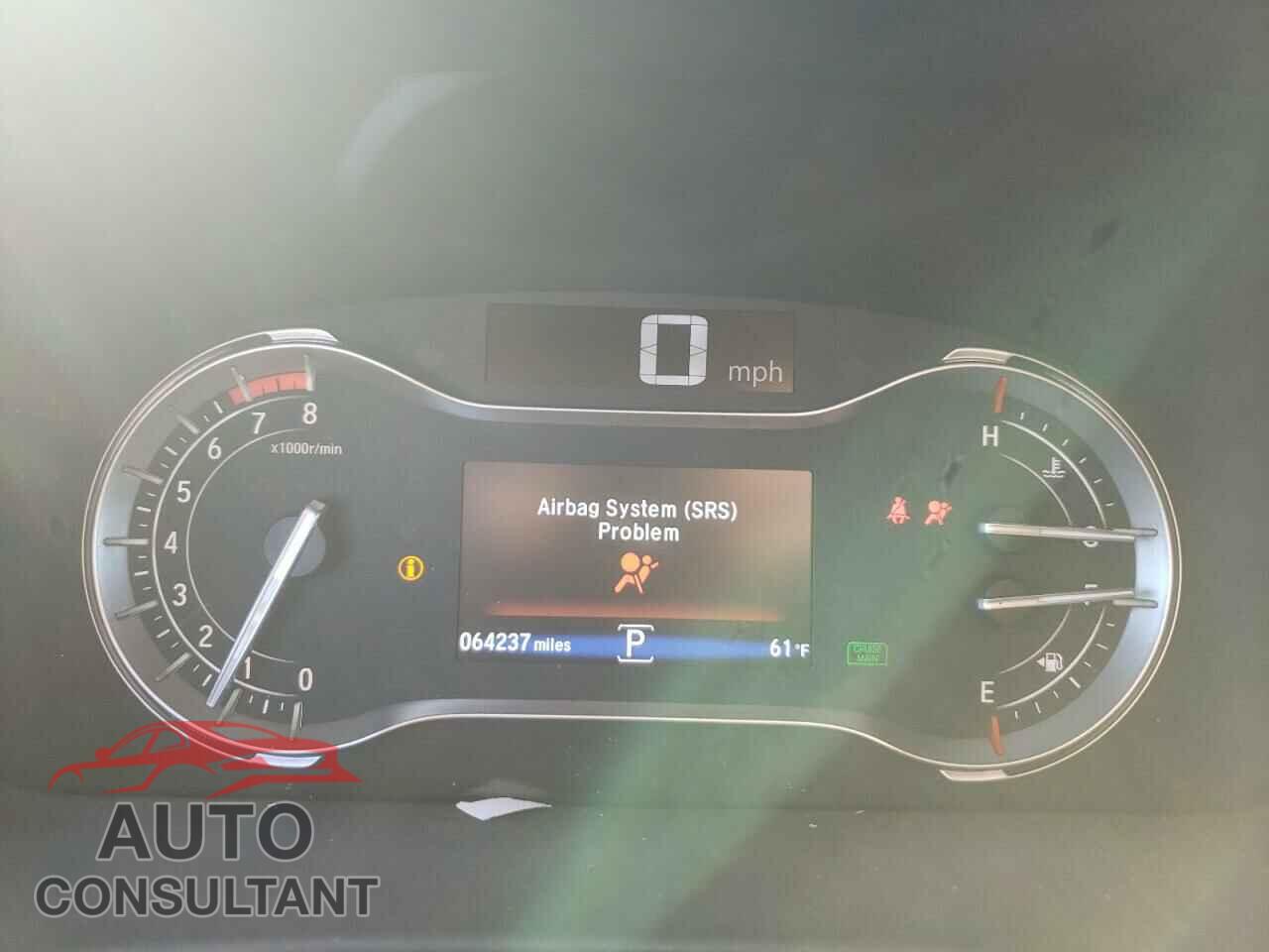 HONDA PILOT 2016 - 5FNYF5H80GB007339