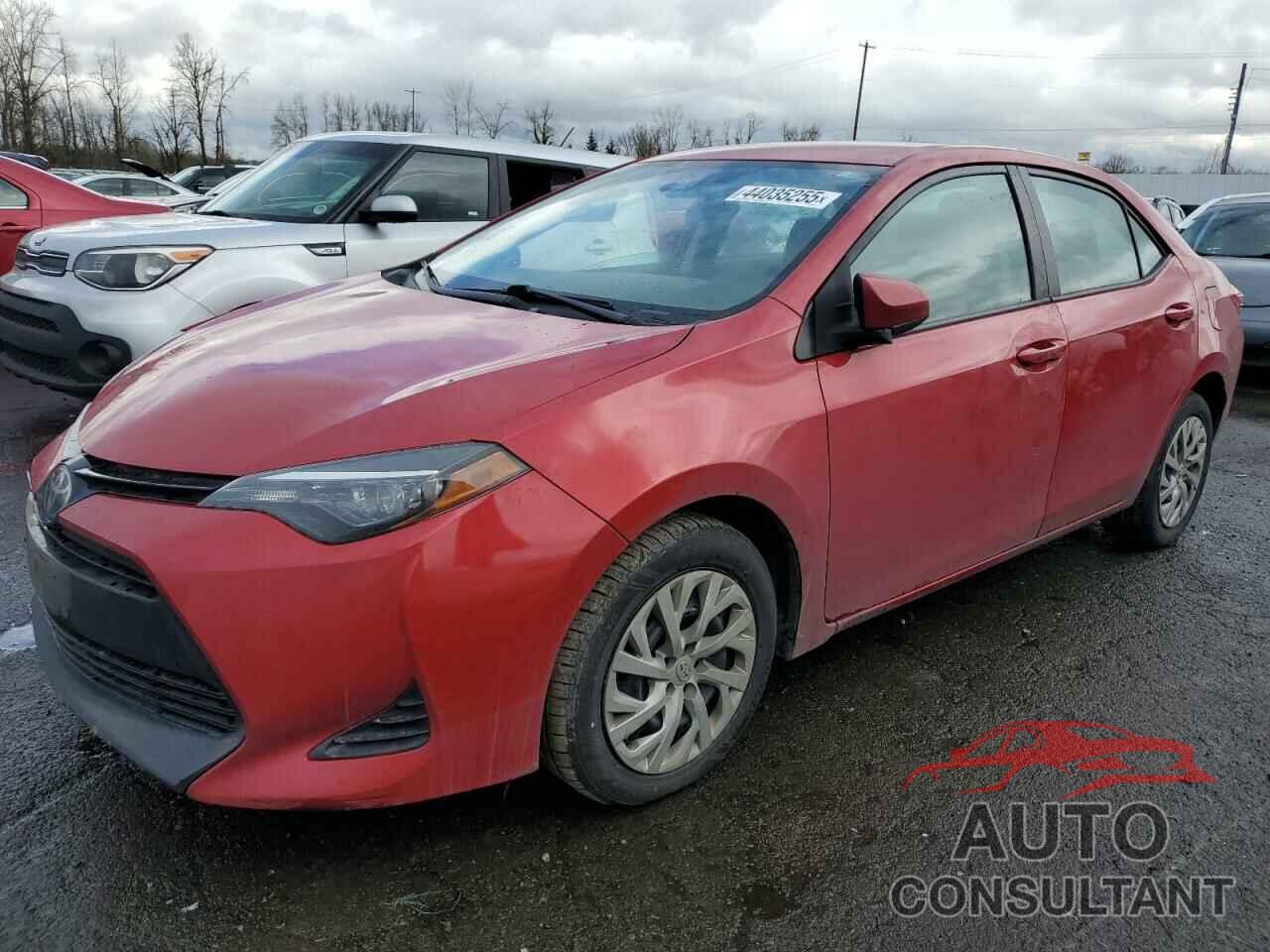 TOYOTA COROLLA 2018 - 2T1BURHE1JC067473