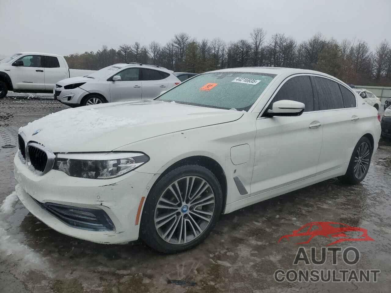 BMW 5 SERIES 2018 - WBAJB1C52JG623976