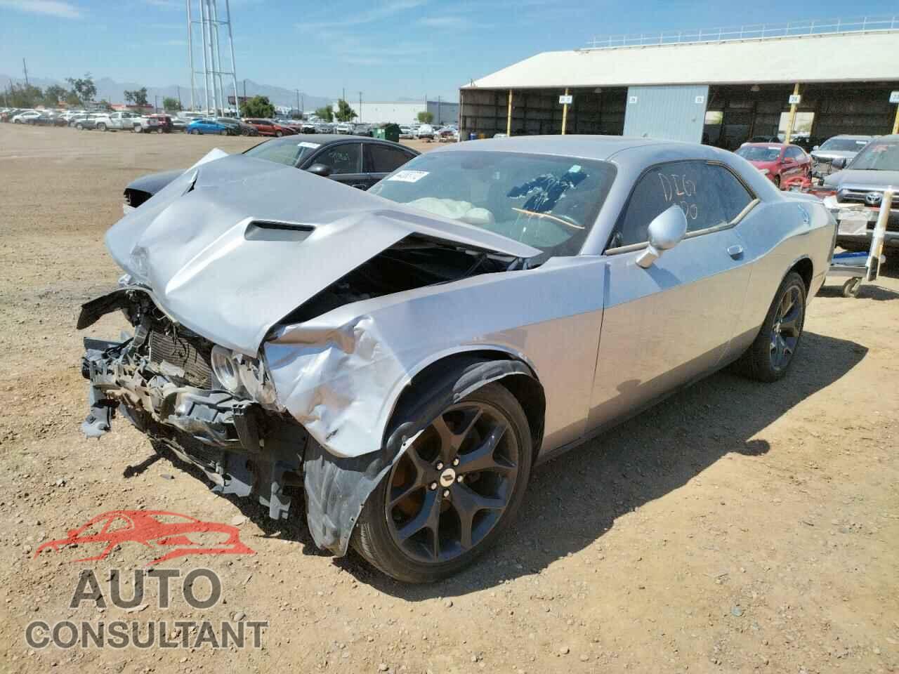 DODGE CHALLENGER 2018 - 2C3CDZAG7JH258602