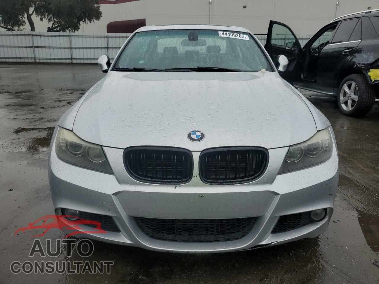 BMW 3 SERIES 2011 - WBAPM5C50BE576519