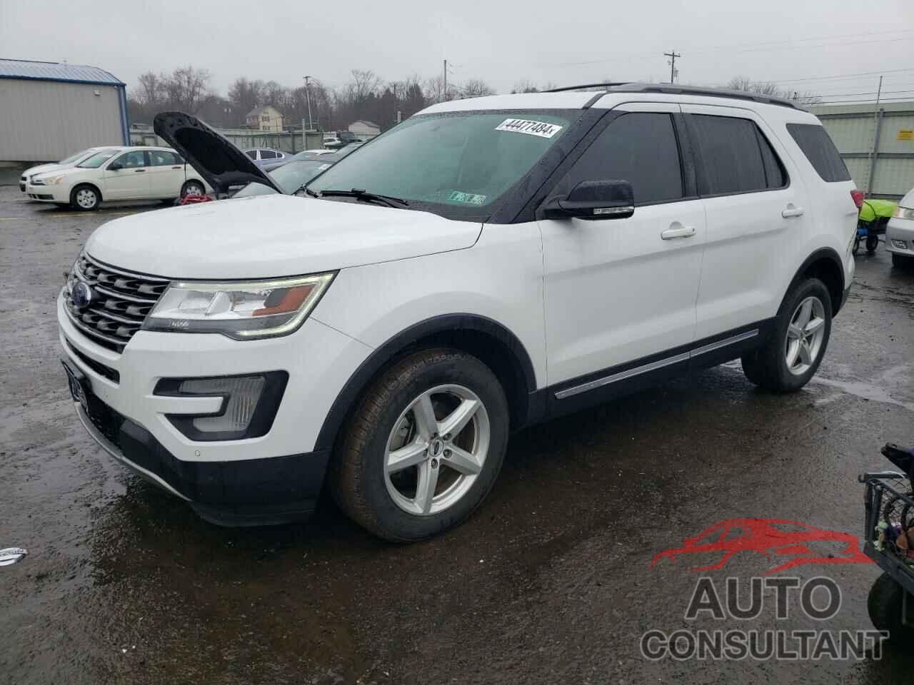 FORD EXPLORER 2017 - 1FM5K8D84HGE32197