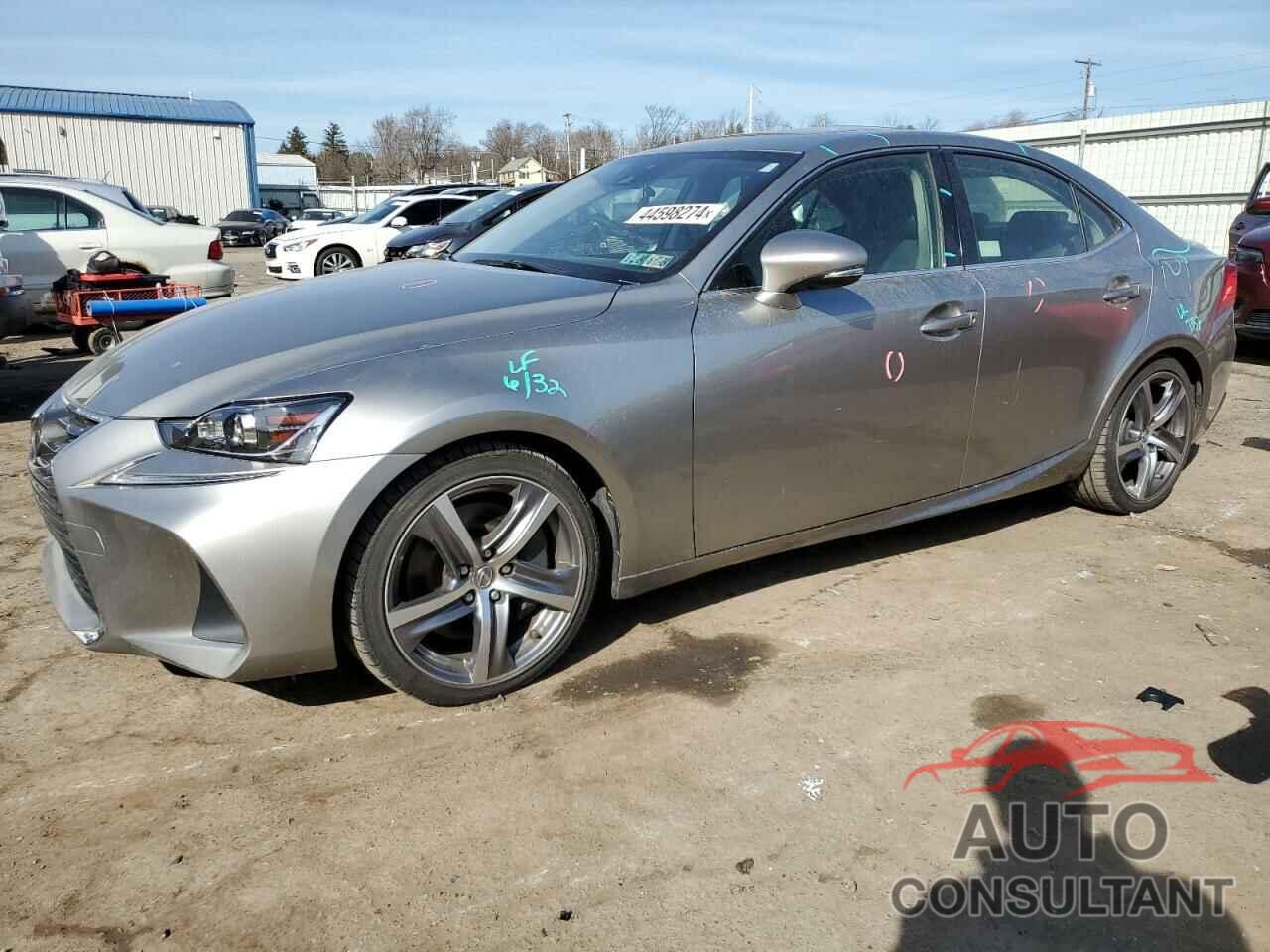 LEXUS IS 2018 - JTHC81D2XJ5028253