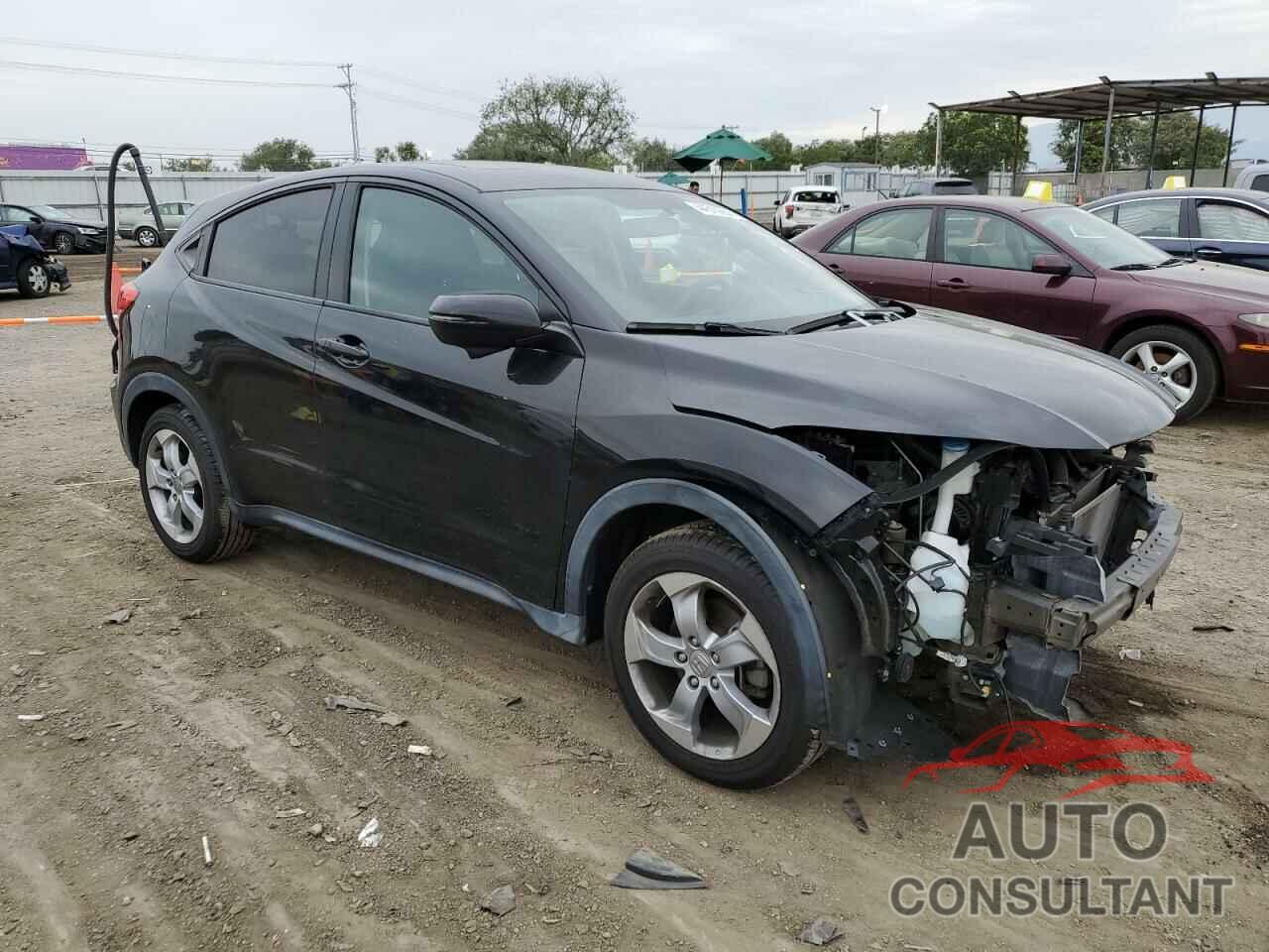 HONDA HR-V 2016 - 3CZRU5H55GM733106