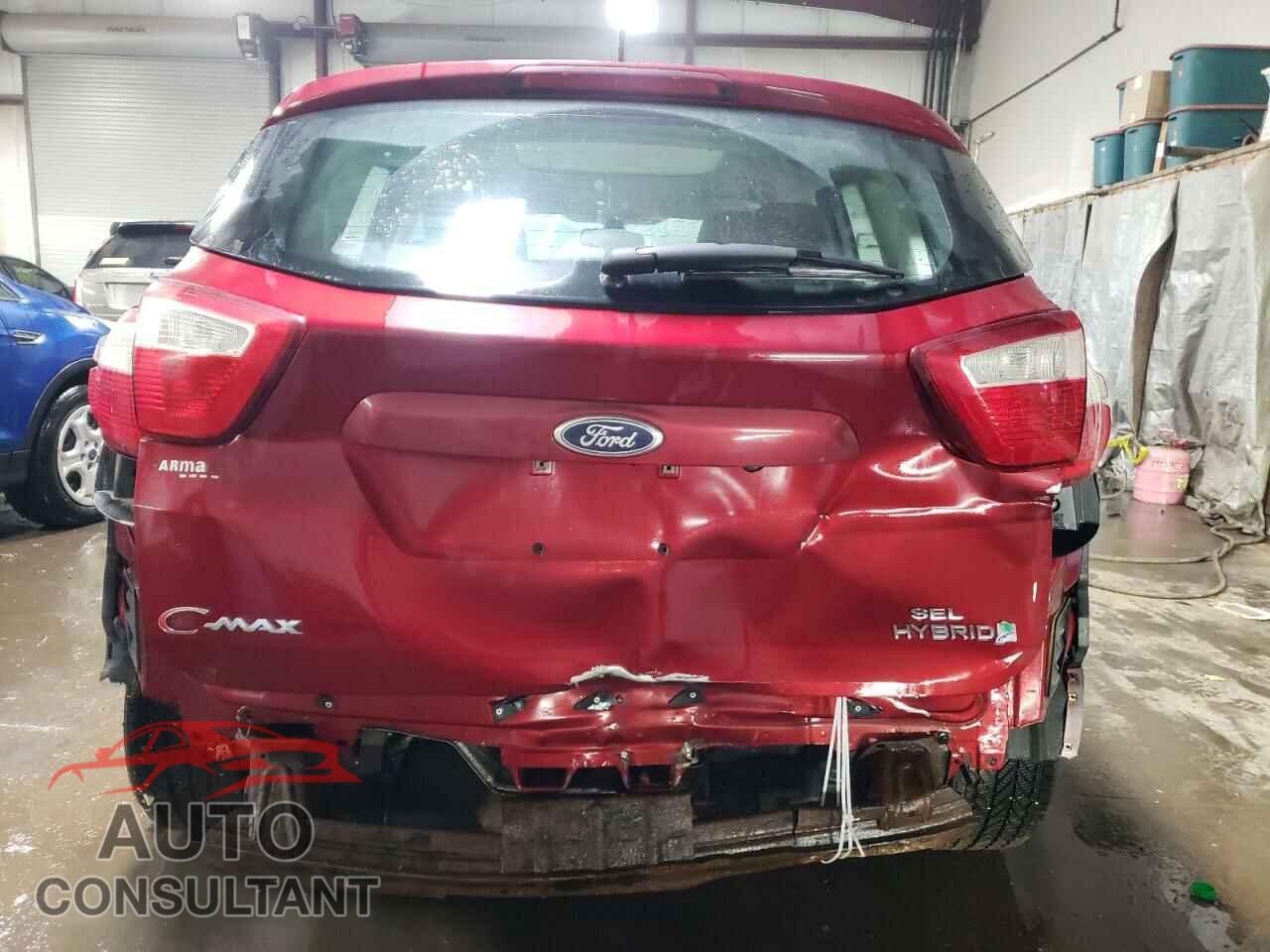 FORD CMAX 2013 - 1FADP5BU5DL513300