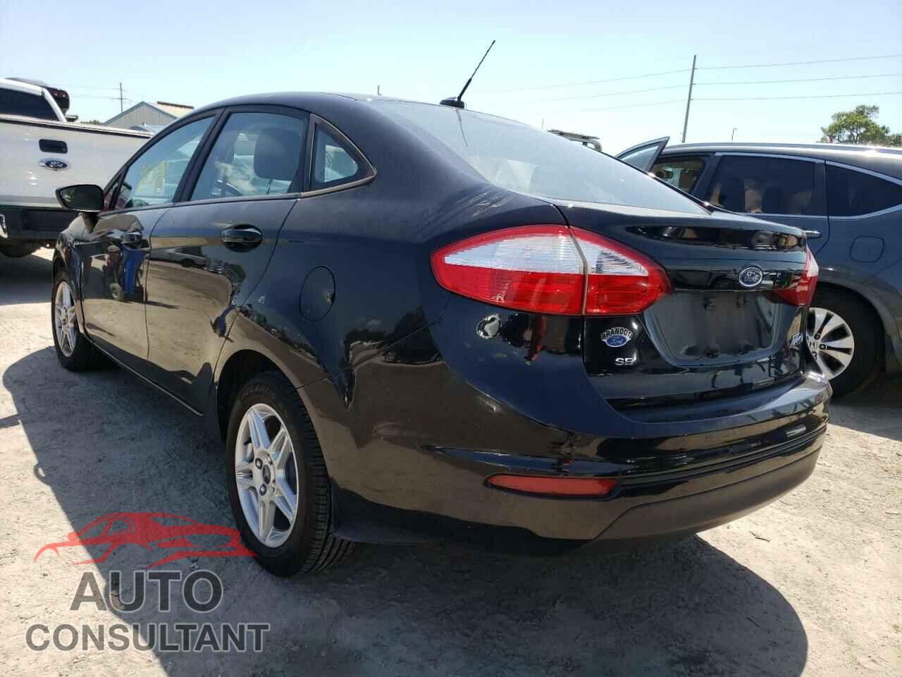 FORD FIESTA 2017 - 3FADP4BJ3HM171107