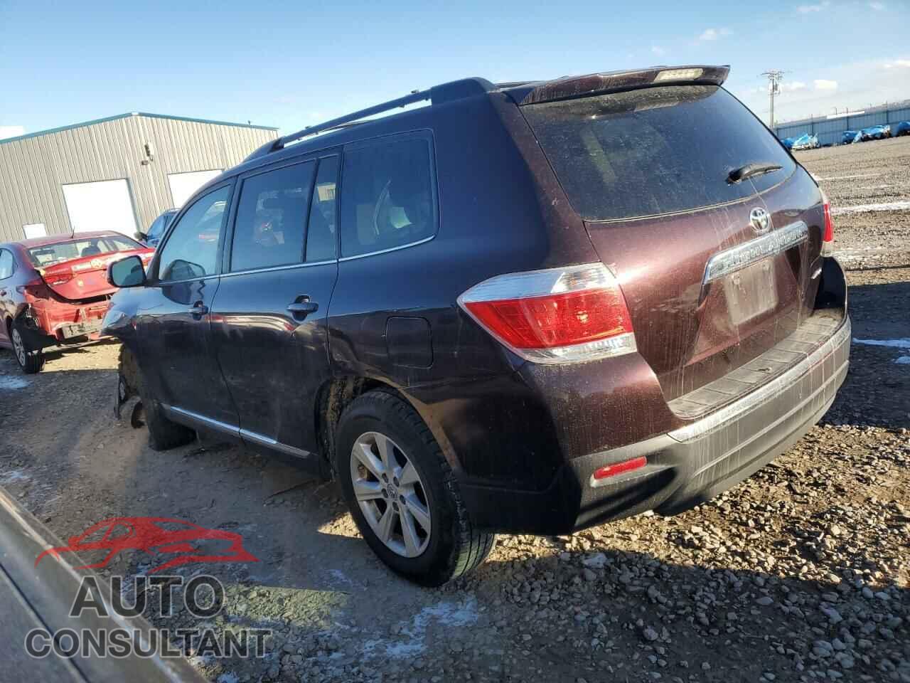 TOYOTA HIGHLANDER 2011 - 5TDBK3EH6BS086899