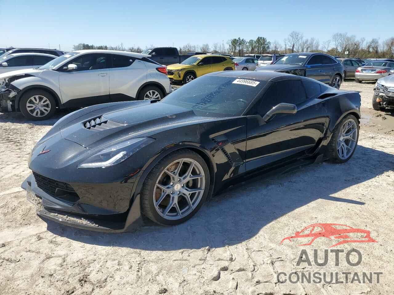 CHEVROLET CORVETTE 2015 - 1G1YT2D61F5603662
