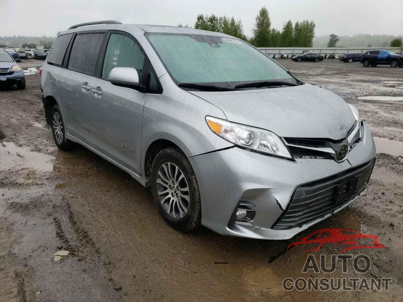 TOYOTA SIENNA 2020 - 5TDYZ3DC2LS041164