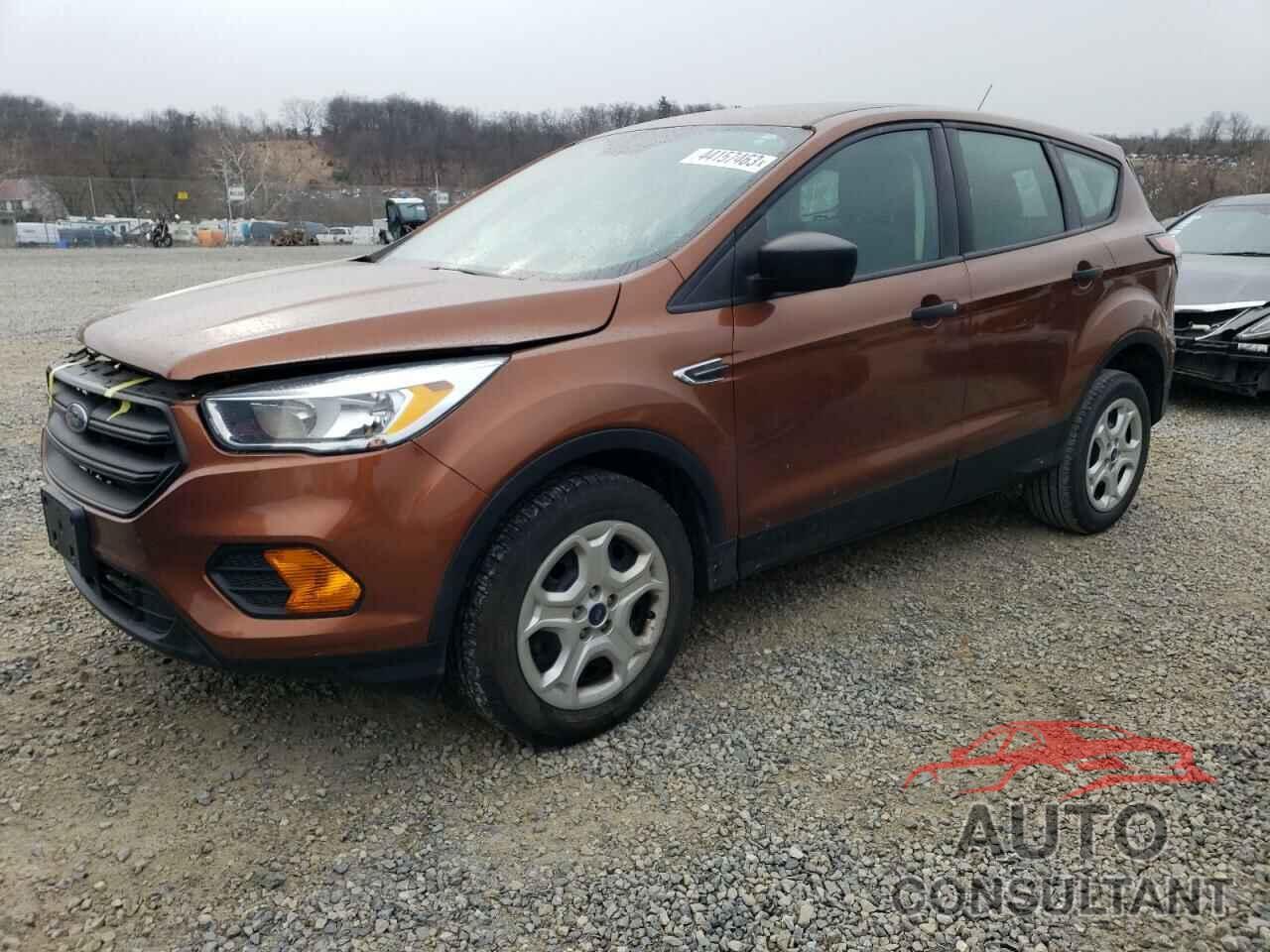 FORD ESCAPE 2017 - 1FMCU0F7XHUA99531