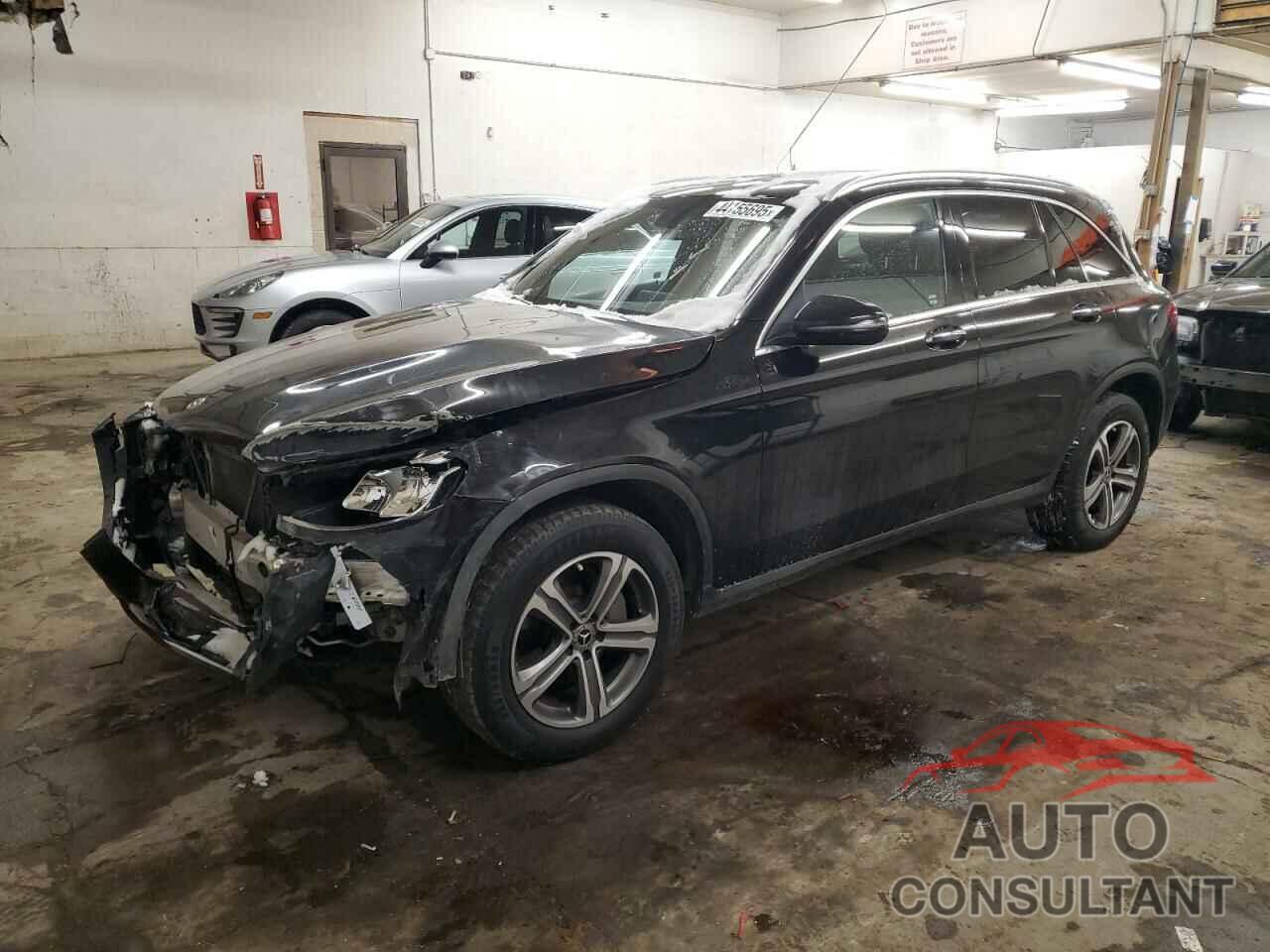 MERCEDES-BENZ GLC-CLASS 2019 - WDC0G4JBXKV118060