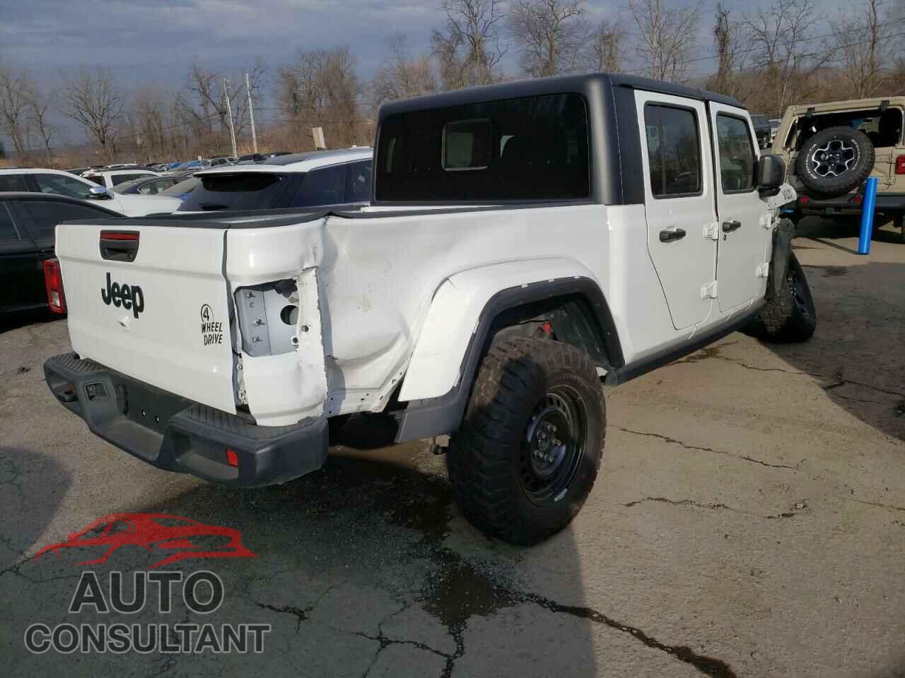 JEEP GLADIATOR 2022 - 1C6HJTAG6NL157137