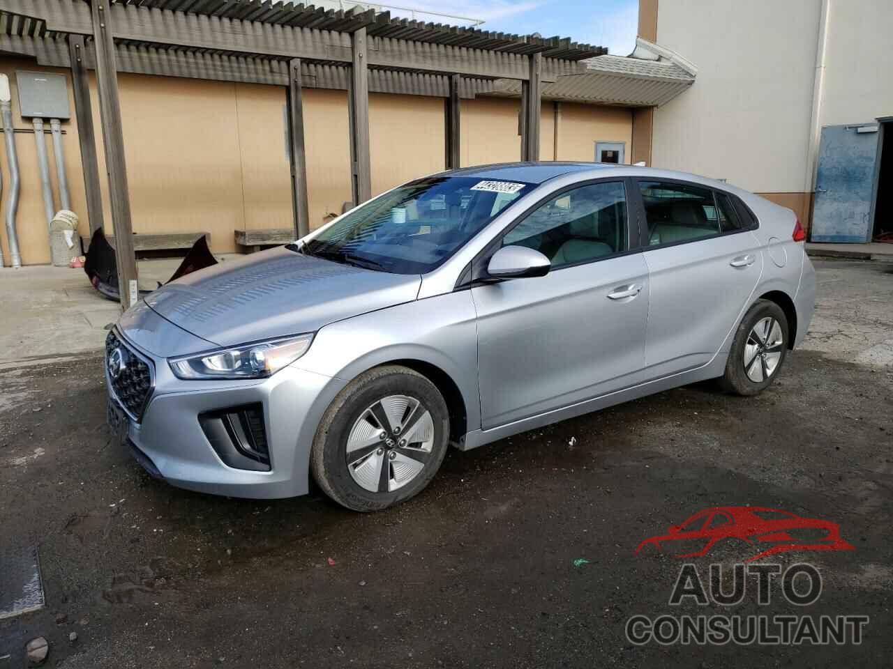 HYUNDAI IONIQ 2021 - KMHC65LC1MU259511