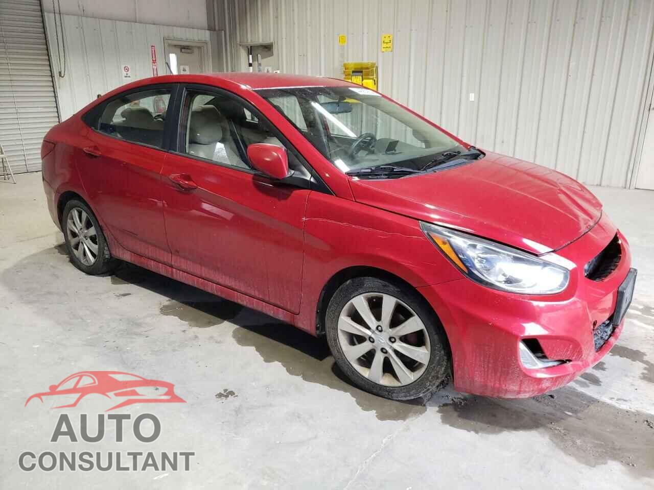 HYUNDAI ACCENT 2012 - KMHCU4AE0CU113667